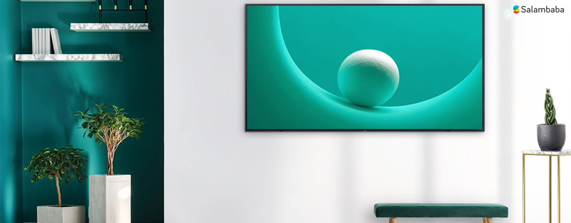 نصب تلویزیون سامسونگ Q70R بر روی دیوار